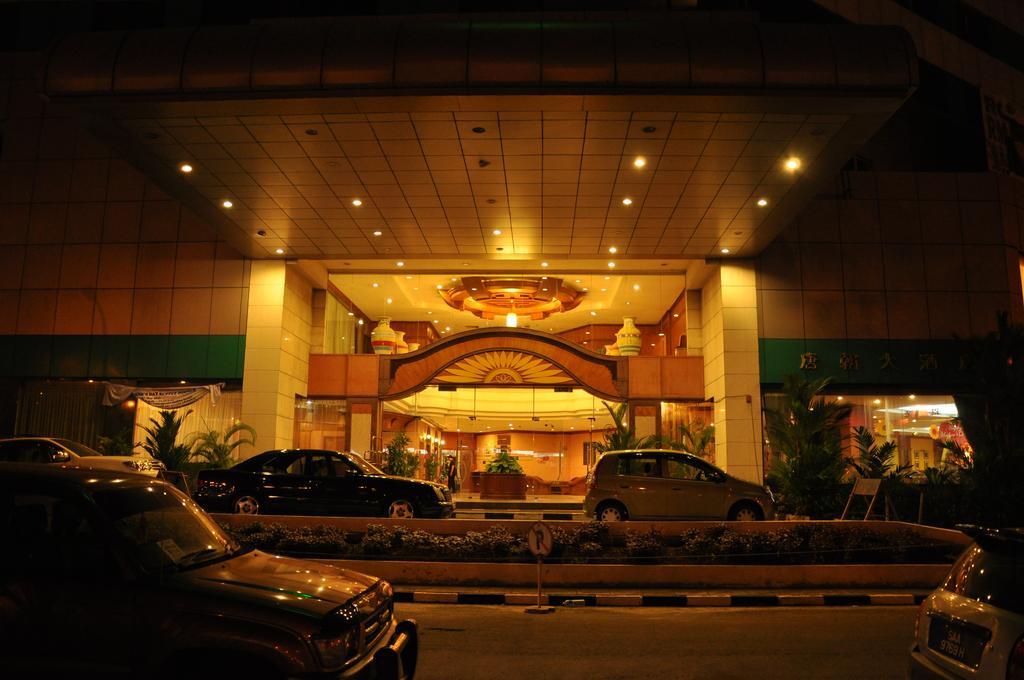 Tang Dynasty Hotel Kota Kinabalu Buitenkant foto