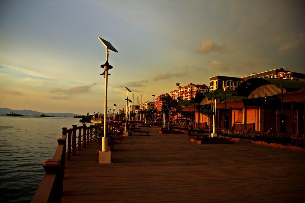 Tang Dynasty Hotel Kota Kinabalu Buitenkant foto