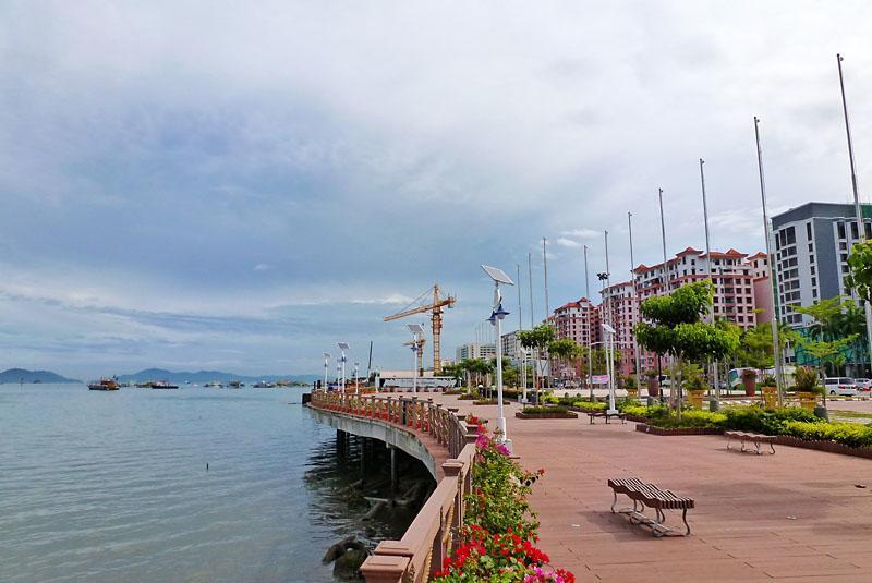 Tang Dynasty Hotel Kota Kinabalu Buitenkant foto