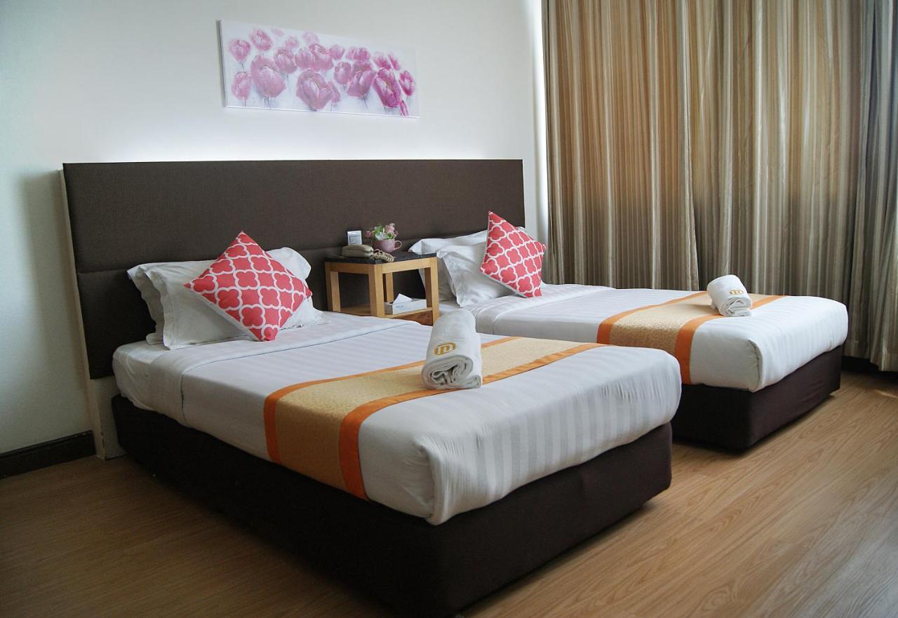 Tang Dynasty Hotel Kota Kinabalu Buitenkant foto