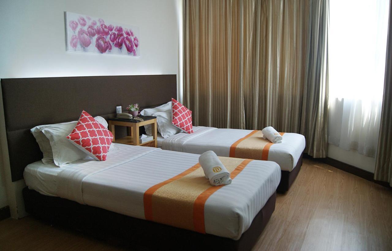 Tang Dynasty Hotel Kota Kinabalu Buitenkant foto