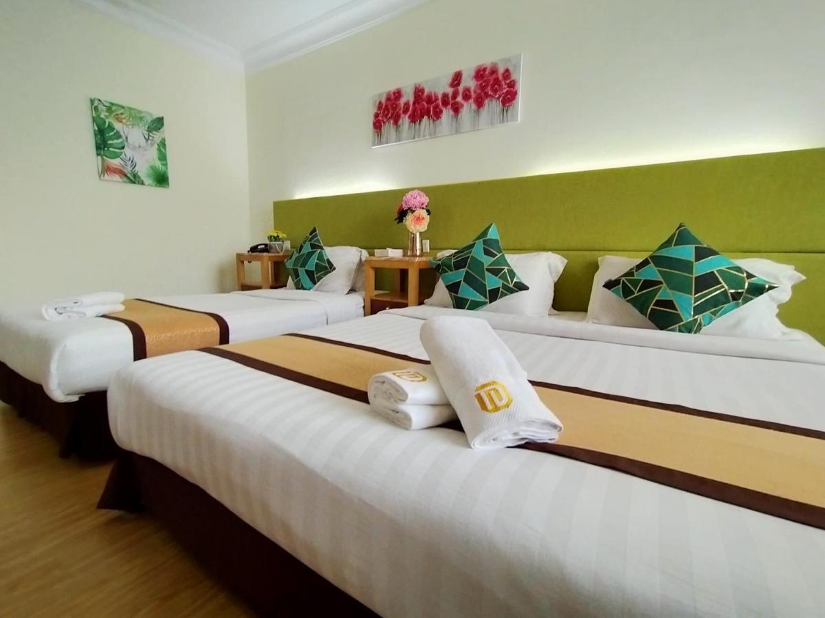 Tang Dynasty Hotel Kota Kinabalu Buitenkant foto
