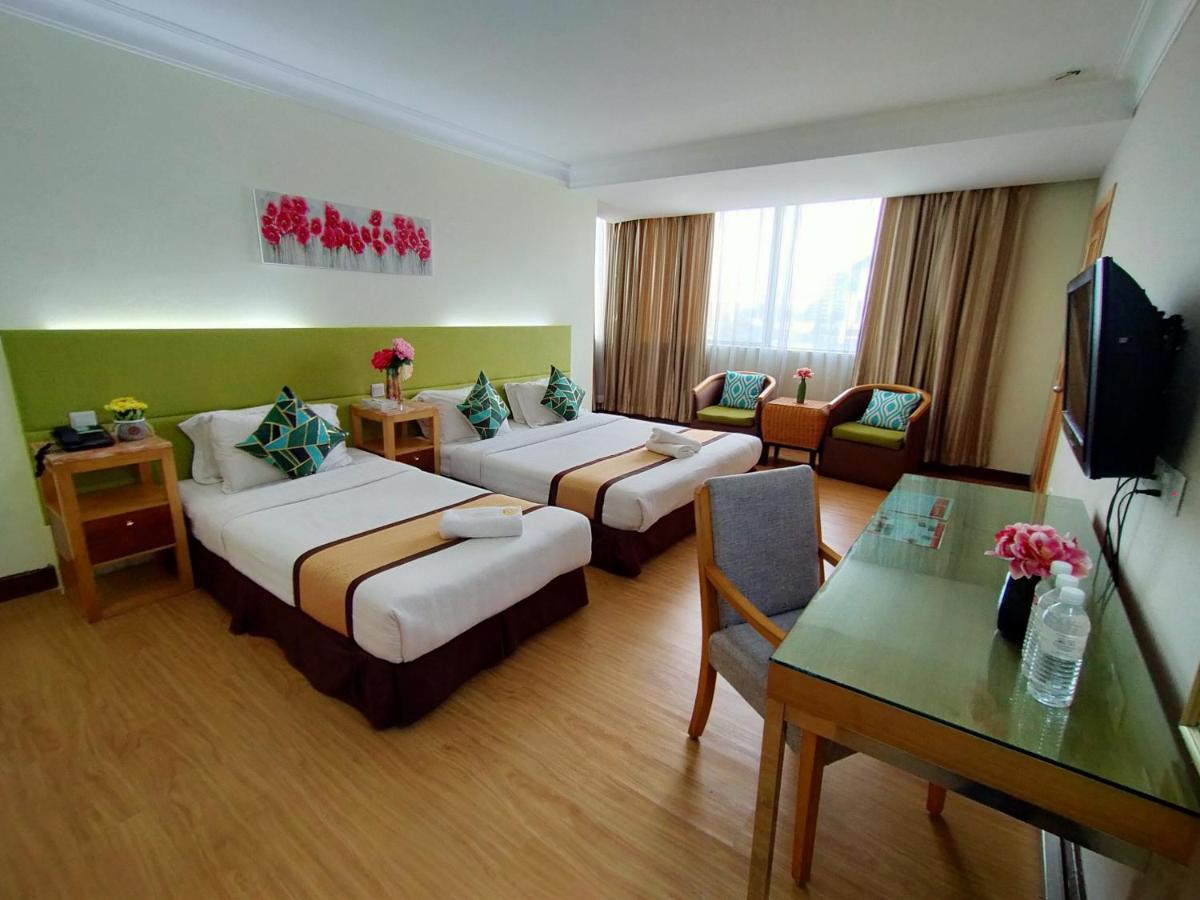 Tang Dynasty Hotel Kota Kinabalu Buitenkant foto